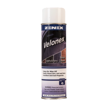 Velonex Velour & Upholstery Cleaner – Upright Spray