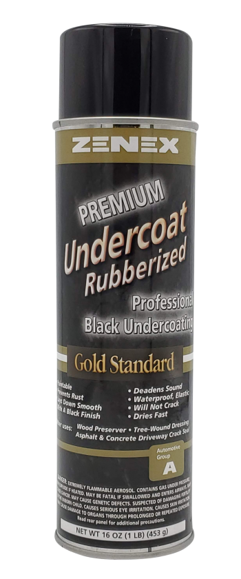 Undercoat Professional Black Undercoating