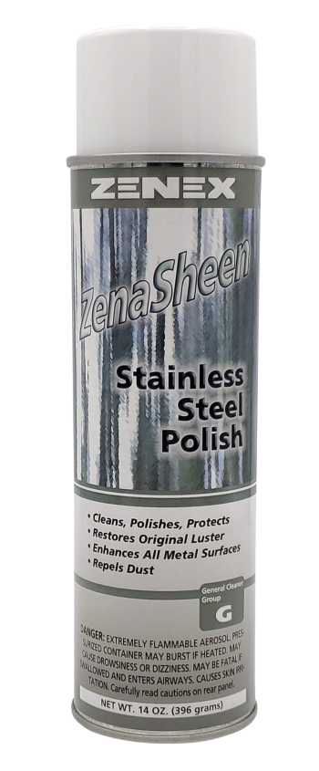 ZenaSheen Oil Base Stainless Steel Polish