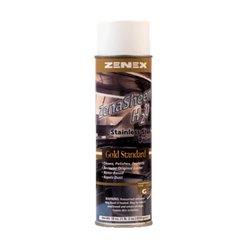 ZenaSheen H2O Water Based Stainless Steel Polish