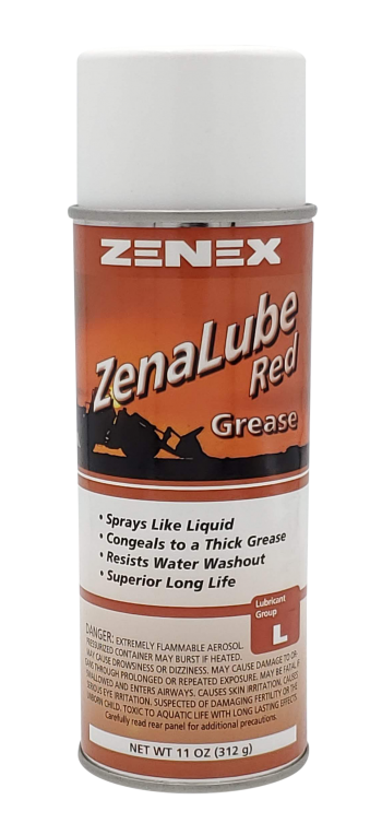 ZenaLube Red Professional Red Grease Lubricant