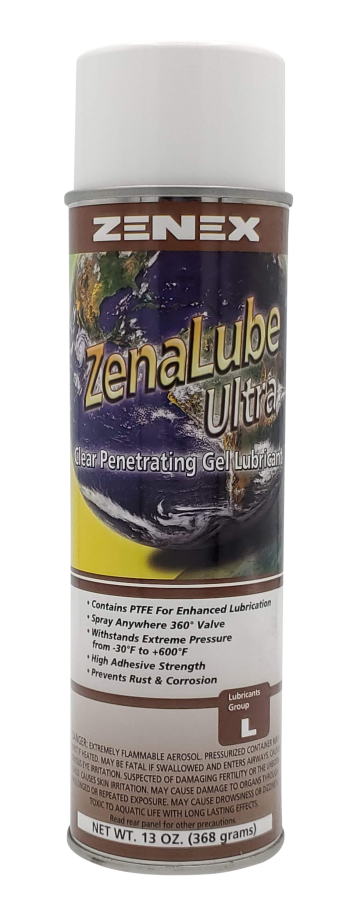 ZenaLube Ultra PTFE Penetrating Gel Lubricant