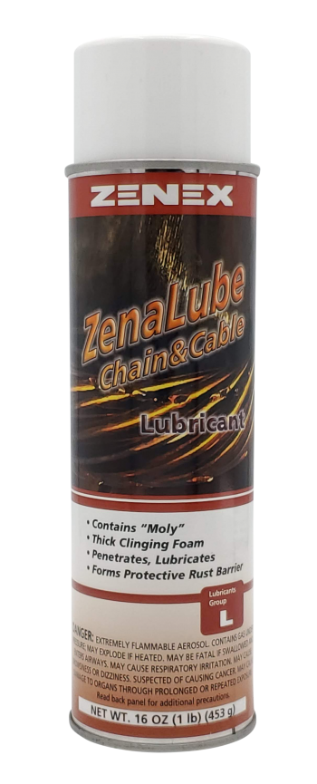 ZenaLube Chain & Cable Chain & Cable Lubricant