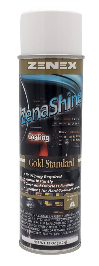 ZenaShine Unscented Vinyl/Plastic Coating