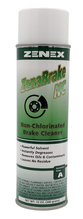 ZenaBrake NC Non-Chlorinated Brake Cleaner