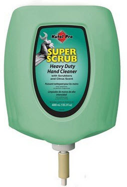 Super-Scrub With Scrubbers 1-Liter