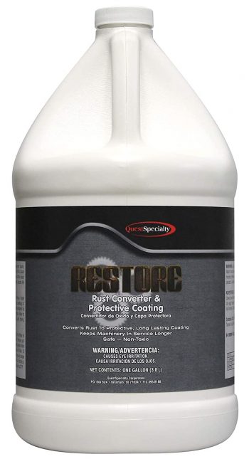 RESTORE Rust Converter and Protective Coating