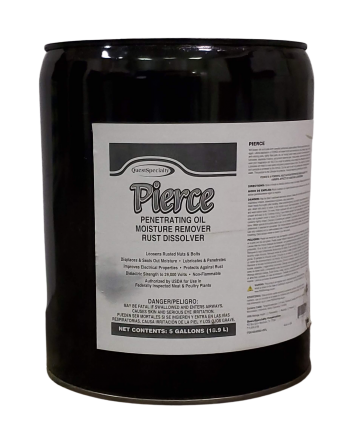 PIERCE Penetrating Oil, Moisture Remover, Rust Dissolver