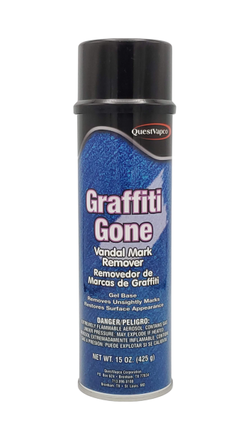 GRAFFITI GONE Vandalism Mark Remover