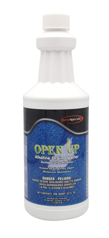 OPEN UP Alkaline Drain Opener