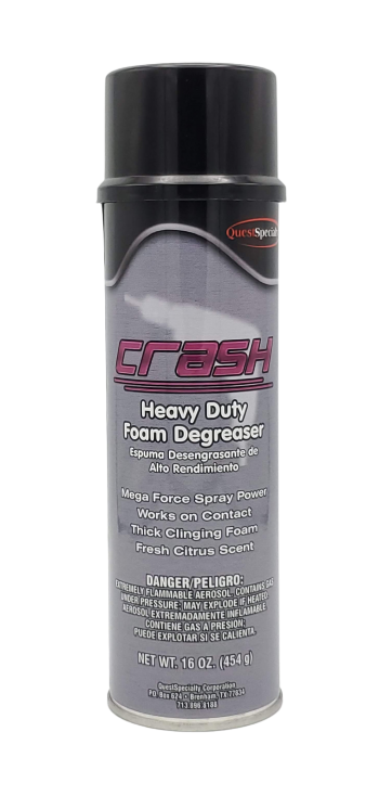 CRASH Heavy Duty Foam Degreaser