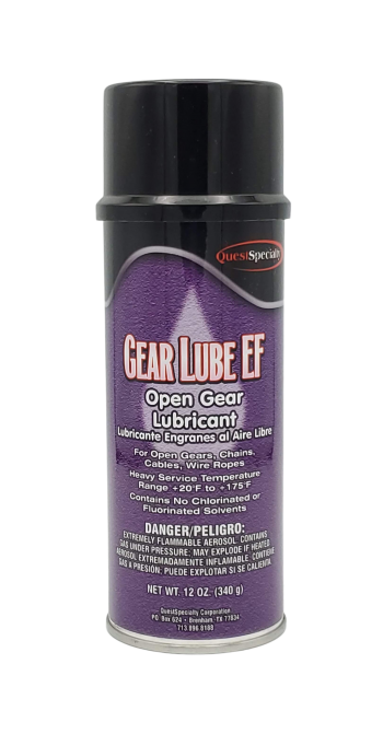 GEAR LUBE EF – Open Gear Lubricant