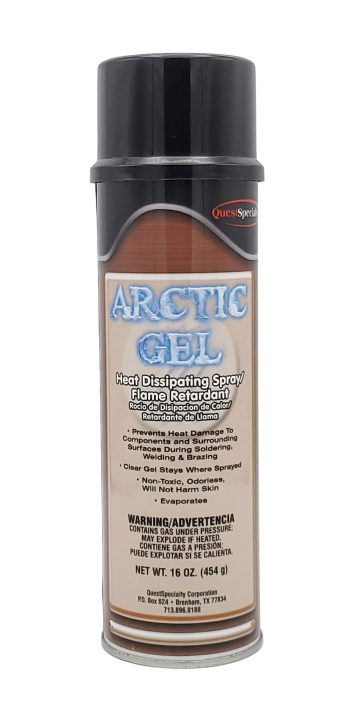 Arctic Gel Heat Dissipating Spray (aerosol)