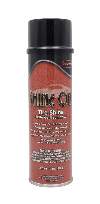 SHINE ON – Tire Shine