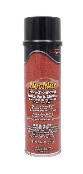 NOCHLOR – Nonchlorinated Brake Parts Cleaner