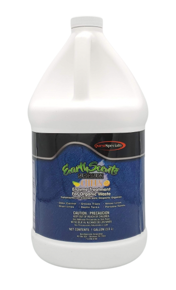 EARTH SCENTS SUPERBUGZ Citrus Enzyme Treatment for Organic Waste