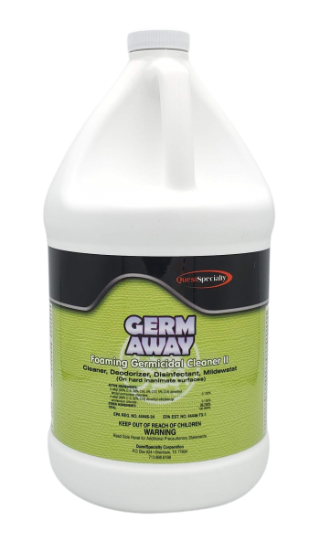 GERM AWAY Foaming Germicidal Cleaner II