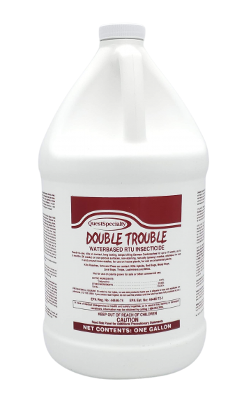 DOUBLE TROUBLE Ready-To-Use Insecticide