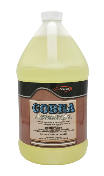 COBRA Foaming Alkaline Condenser Coil Cleaner