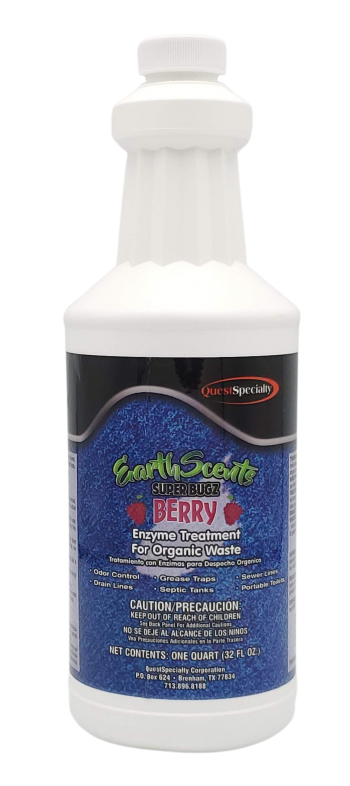 EARTH SCENTS SUPERBUGZ Berry Enzyme Treatment for Organic Waste