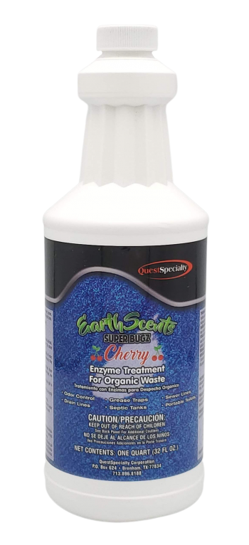 EARTH SCENTS SUPERBUGZ Cherry Enzyme Treatment for Organic Waste