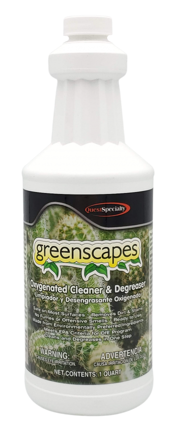 GREENSCAPES Oxygenated Cleaner & Degreaser