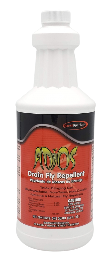 ADIOS Drain Fly Repellent