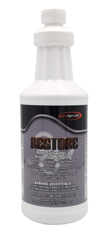 RESTORE Rust Converter and Protective Coating