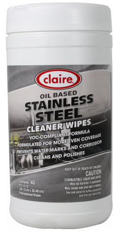 STAINLESS STEEL WIPE