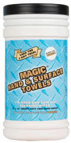 Magic Hand & Surface Towels