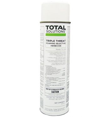 TRIPLE THREAT™ FOAMING SELECTIVE HERBICIDE 20 oz. Can