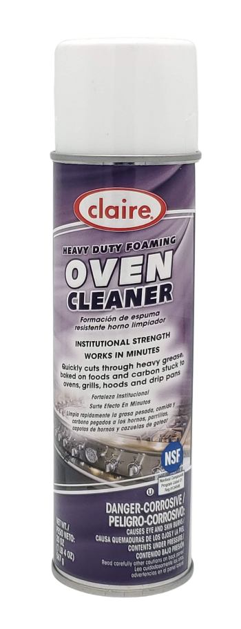 HEAVY DUTY FOAMING OVEN CLEANER