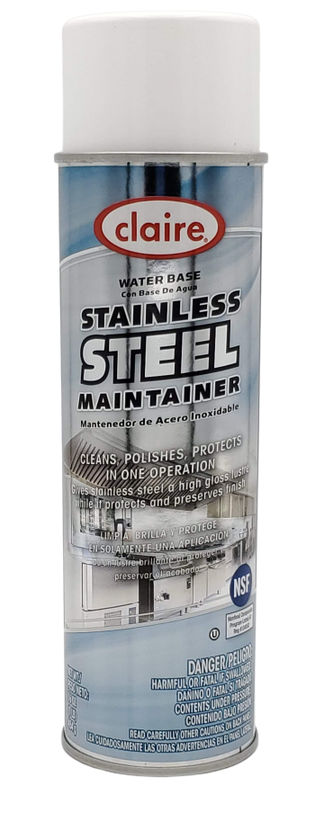 WATER-BASE STAINLESS STEEL MAINTAINER