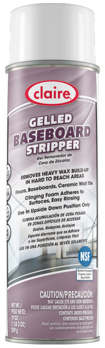 GLEME GELLED BASEBOARD STRIPPER