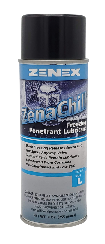 ZenaChill Freezing Penetrant Lubricant