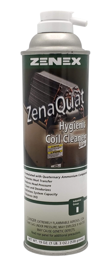 ZenaQuat Hygienic Coil Cleaner