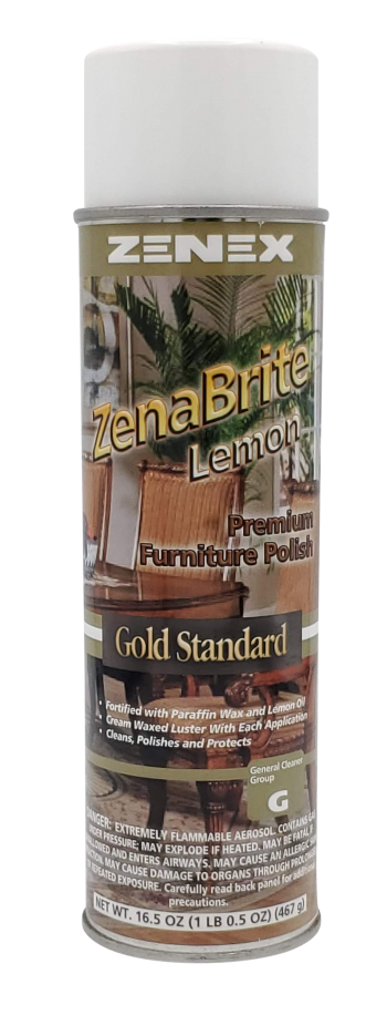 ZenaBrite Lemon Premium Furniture Polish