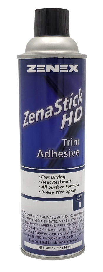 ZenaStick HD Heavy Duty Trim Adhesive Web Spray