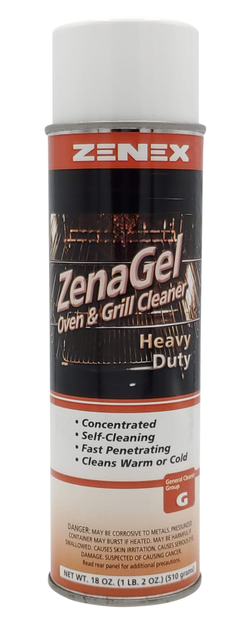 ZenaGel Industrial Oven & Grill Cleaner