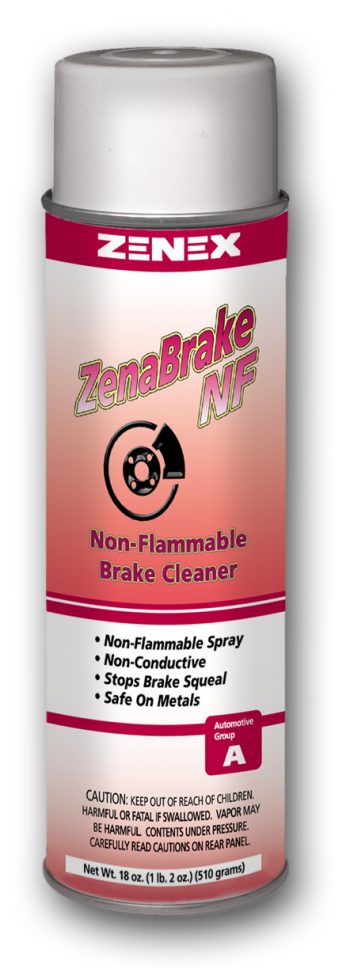 ZenaBrake NF Non-Flammable Brake Cleaner