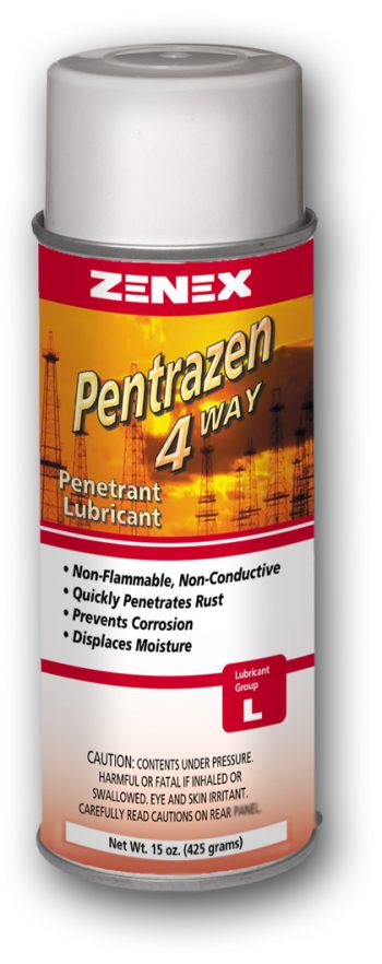 Pentrazen 4 Way Penetrant, Demoisturant, Lubricant, & Rust Preventative