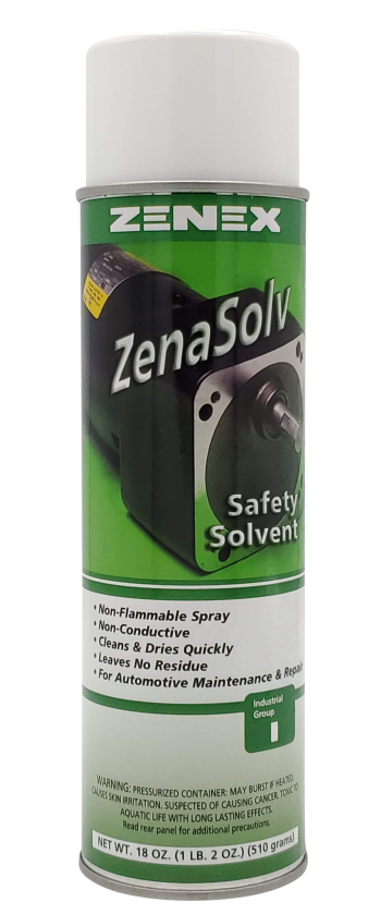 ZenaSolv New Generation Safety Solvent