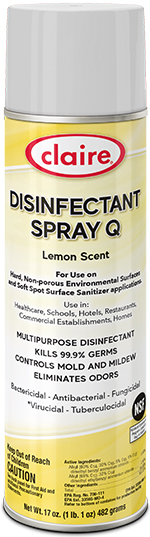 DISINFECTANT SPRAY Q LEMON SCENT