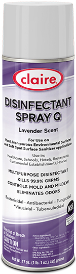 DISINFECTANT SPRAY Q LAVENDER SCENT