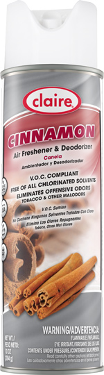 CINNAMON AIR FRESHENER & DEODORIZER