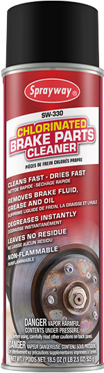 CHLORINATED BRAKE PARTS CLEANER