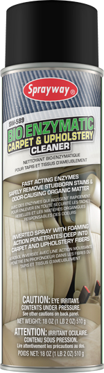 BIO-ENZYMATIC CARPET & UPHOLSTERY CLEANER