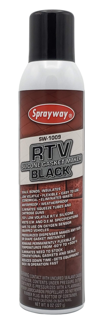 RTV SILICONE GASKET MAKER – BLACK