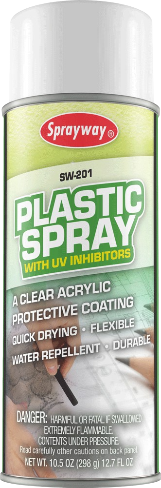 PLASTIC SPRAY CLEAR FIXATIVE