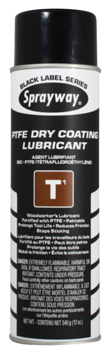 T1 TFE DRY COATING LUBRICANT & RELEASE AGENT